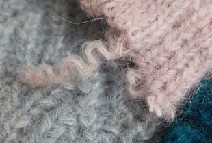 New silk & alpaca yarn