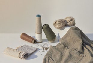 Hemp and organic cotton